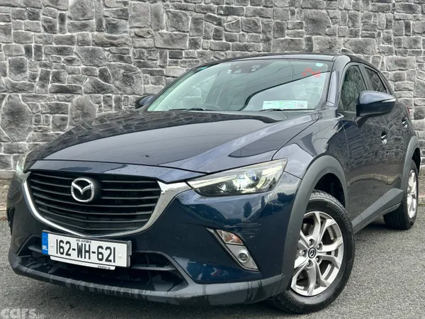 Mazda CX-3 SUV, Diesel, 2016, Blue