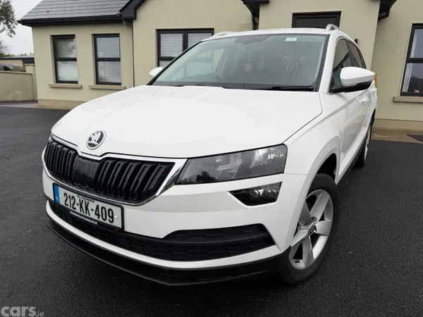 Skoda Karoq SUV, Diesel, 2021, White