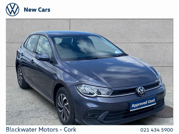 Volkswagen Polo Hatchback, Petrol, 2023, Grey
