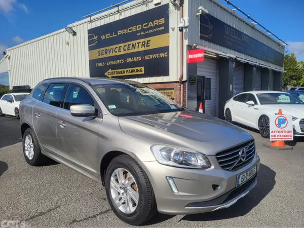 Volvo XC60 Estate, Diesel, 2015, Gold