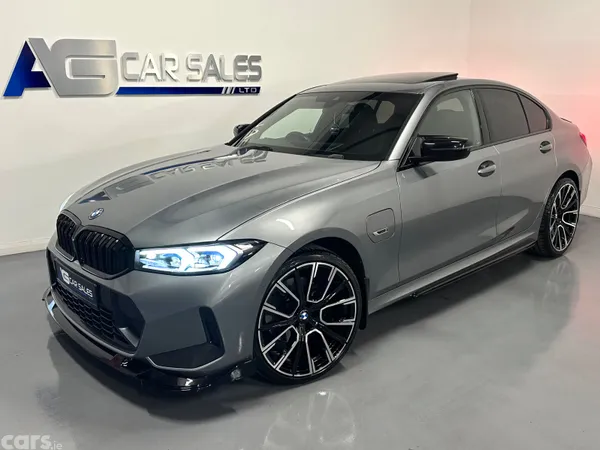 BMW 3-Series Saloon, Petrol Hybrid, 2023, Grey