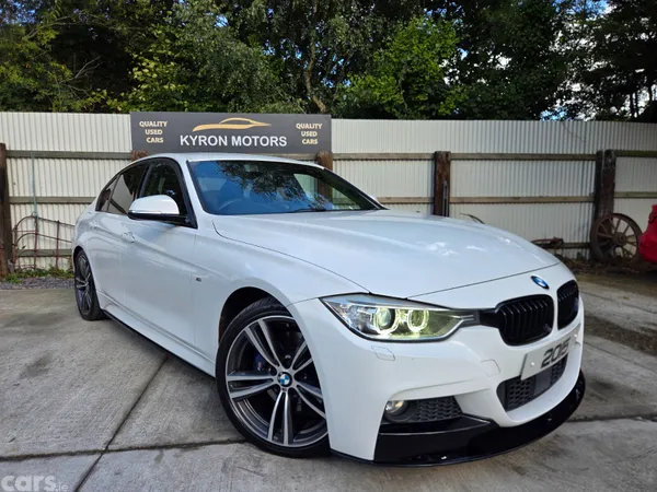 BMW 3-Series Saloon, Diesel, 2015, White