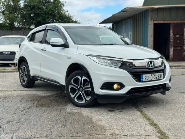 Honda Vezel Estate, Petrol Hybrid, 2020, White