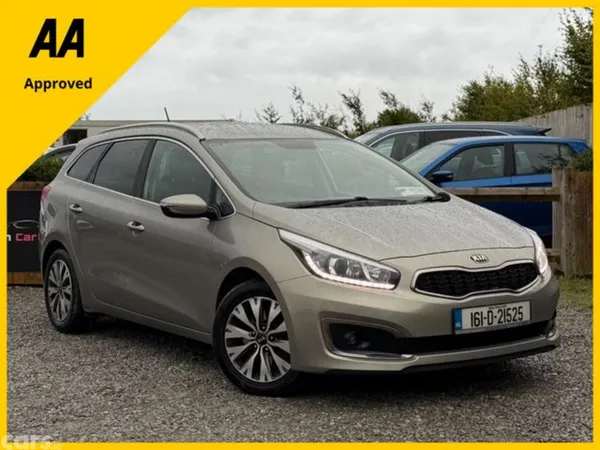 Kia Ceed Estate, Diesel, 2016, Silver