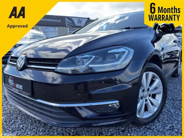 Volkswagen Golf Estate, Petrol, 2017, Black