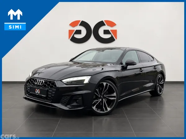 Audi A5 Hatchback, Diesel, 2020, Black