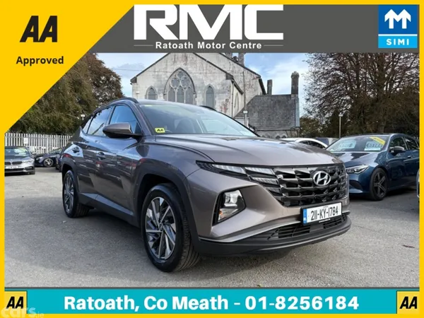 Hyundai Tucson SUV, Diesel, 2021, Brown