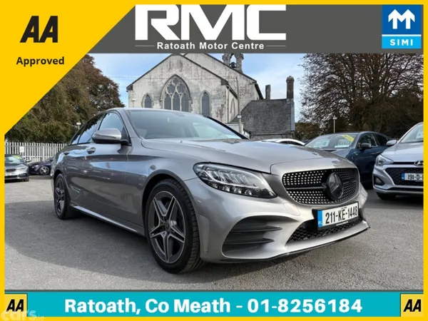 Mercedes-Benz C-Class Saloon, Diesel, 2021, Grey