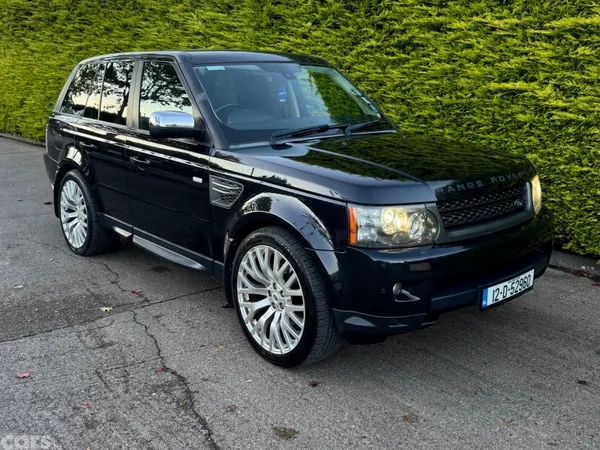 Land Rover Range Rover Sport SUV, Diesel, 2012, Black