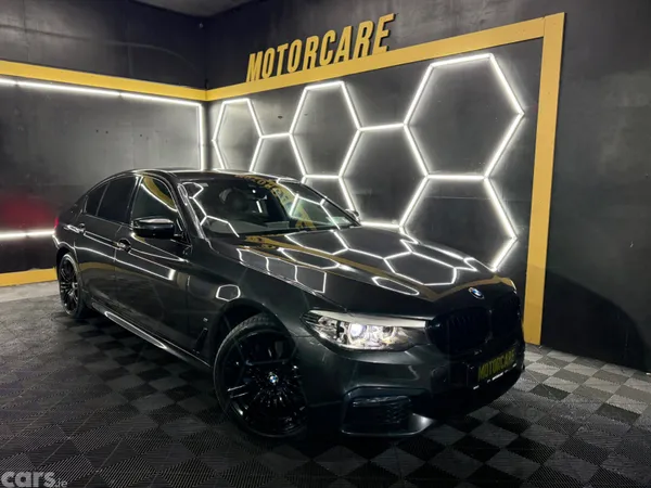 BMW 5-Series Saloon, Petrol Plug-in Hybrid, 2017, Grey
