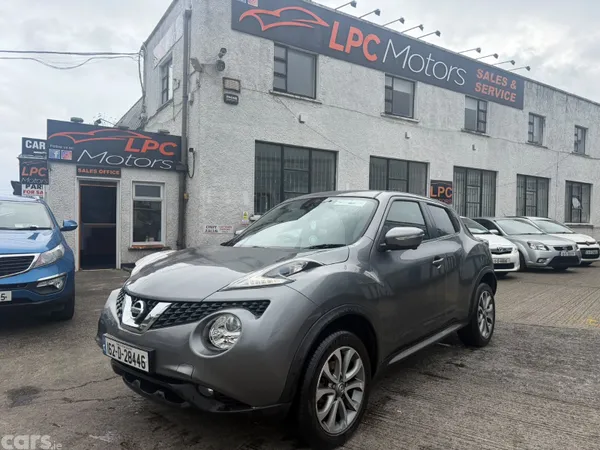 Nissan Juke SUV, Diesel, 2016, Grey