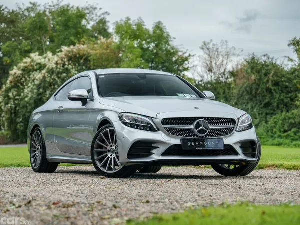 Mercedes-Benz C-Class Coupe, Petrol, 2019, Silver
