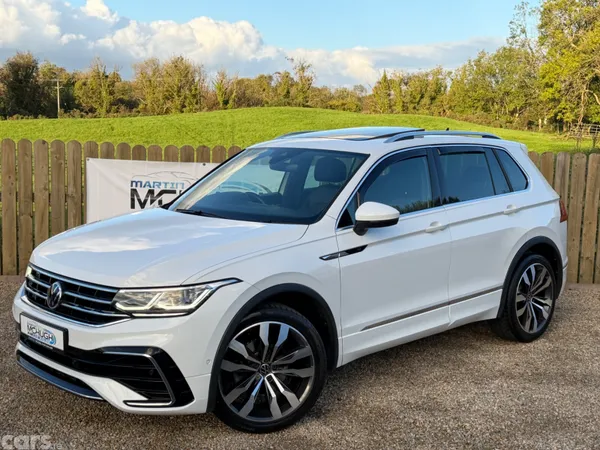 Volkswagen Tiguan SUV, Diesel, 2021, White