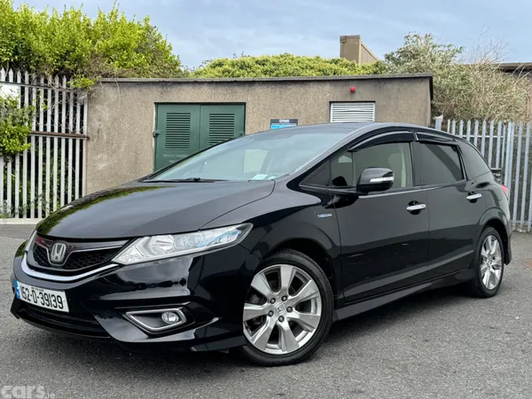 Honda Jade MPV, Petrol Hybrid, 2015, Black