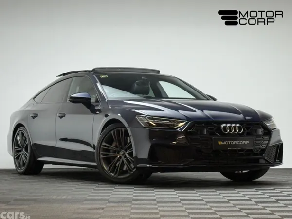 Audi A7 Hatchback, Petrol Plug-in Hybrid, 2024, Blue
