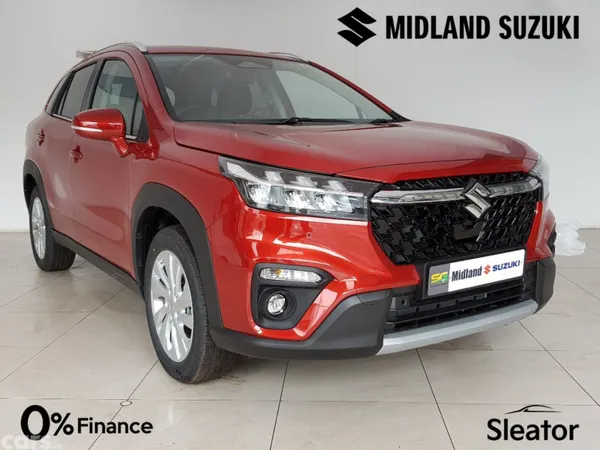Suzuki S-CROSS SUV, Petrol Hybrid, 2027, Red