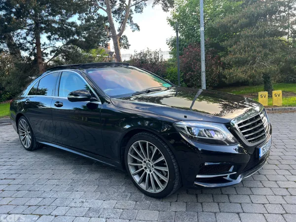 Mercedes-Benz S-Class Saloon, Diesel, 2015, Black
