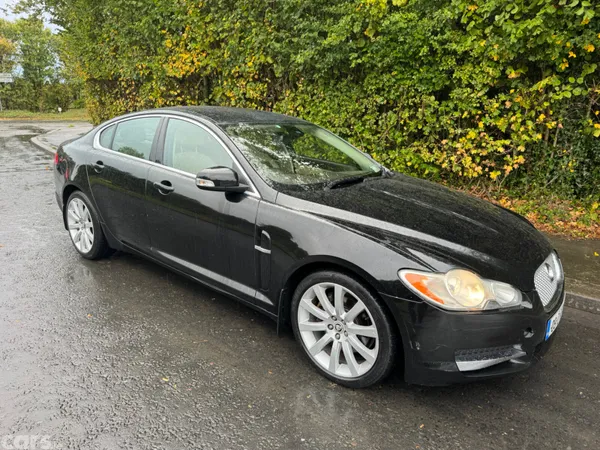Jaguar XF Saloon, Diesel, 2009, Black