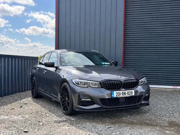 BMW 3-Series Saloon, Petrol Plug-in Hybrid, 2020, Grey