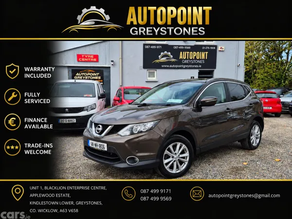 Nissan Qashqai Hatchback, Diesel, 2014, Beige