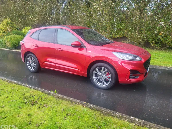 Ford Kuga SUV, Diesel, 2020, Red