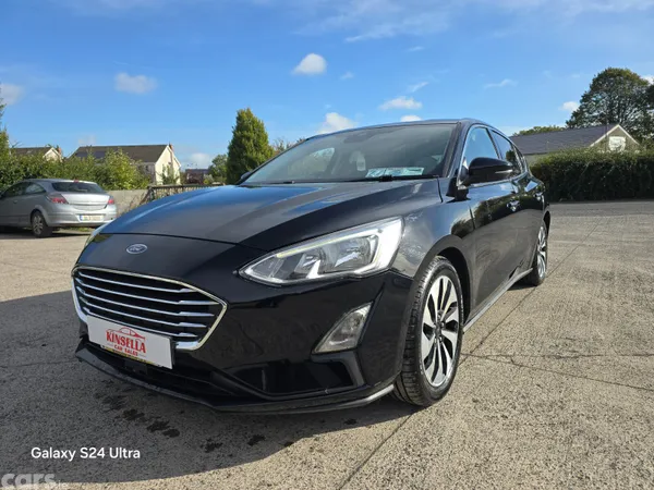 Ford Focus Hatchback, Diesel, 2018, Black