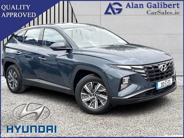 Hyundai Tucson MPV, Diesel, 2021, Blue