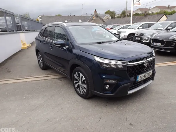 Suzuki SX4 S-Cross Hatchback, Petrol, 2024, Blue