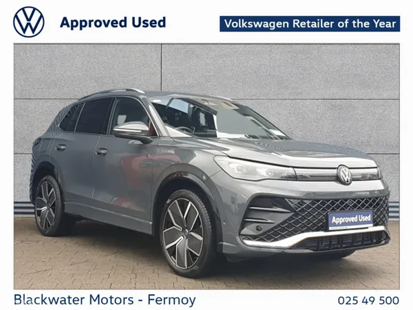 Volkswagen Tiguan SUV, Diesel, 2026, Grey