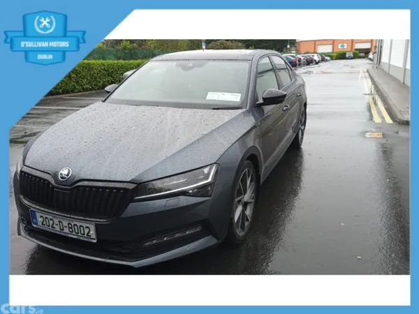 Skoda Superb Hatchback, Diesel, 2020, Grey