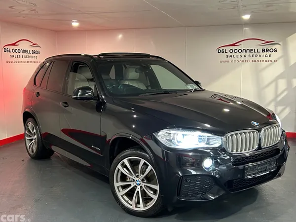 BMW X5 Estate, Petrol Plug-in Hybrid, 2018, Black