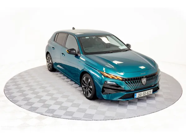 Peugeot 308 Hatchback, Petrol Hybrid, 2026, Blue