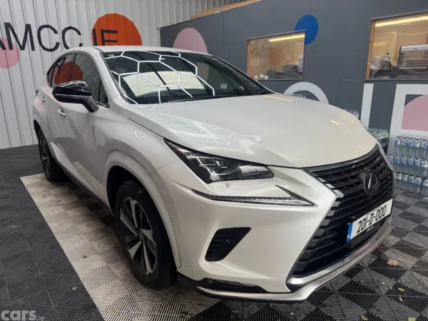 Lexus NX SUV, Petrol, 2020, White
