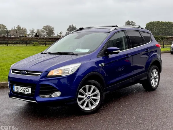 Ford Kuga MPV, Diesel, 2016, Blue