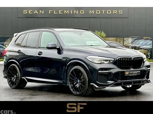 BMW X5 Estate, Petrol Plug-in Hybrid, 2022, Black