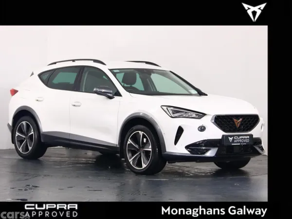 Cupra Formentor Estate, Diesel, 2023, White