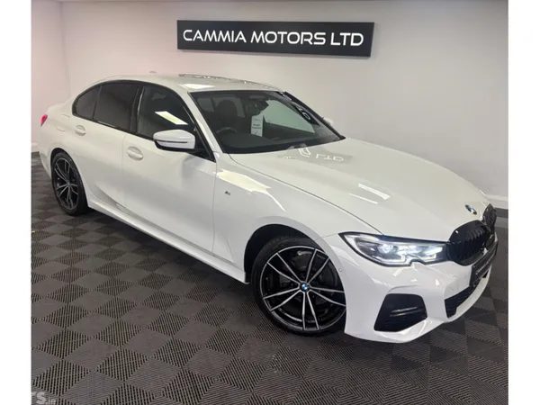 BMW 3-Series Saloon, Diesel, 2021, White
