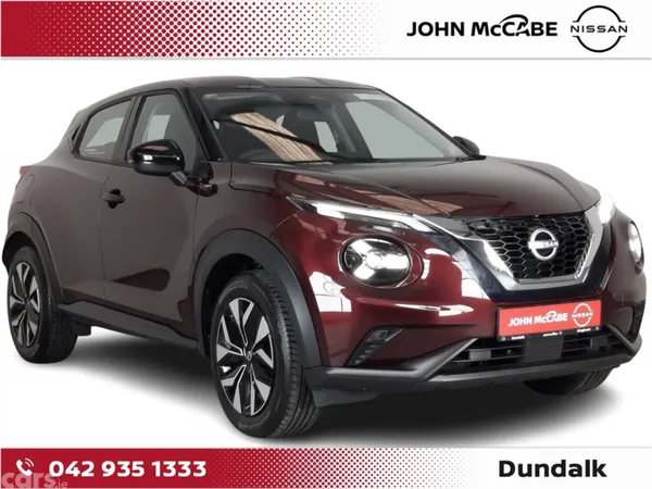 Nissan Juke MPV, Petrol, 2026, Red