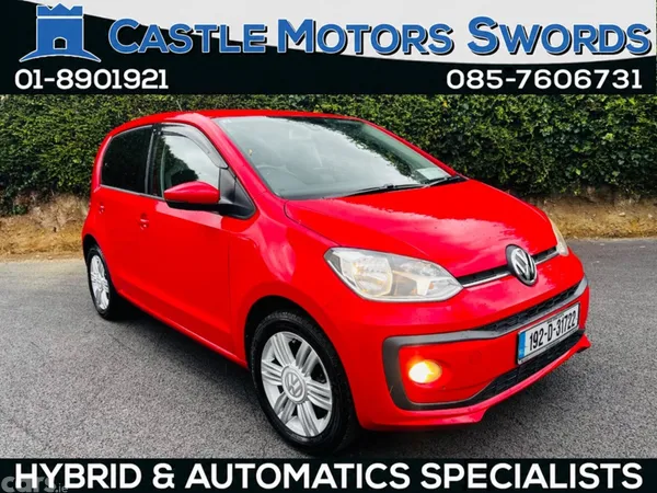 Volkswagen up! Hatchback, Petrol, 2019, Red