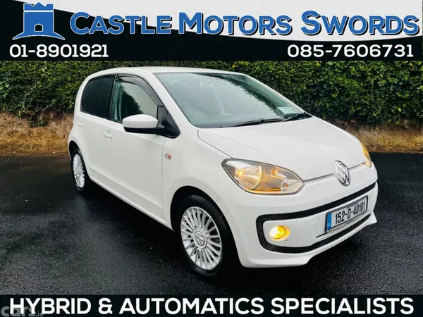 Volkswagen up! Hatchback, Petrol, 2015, White