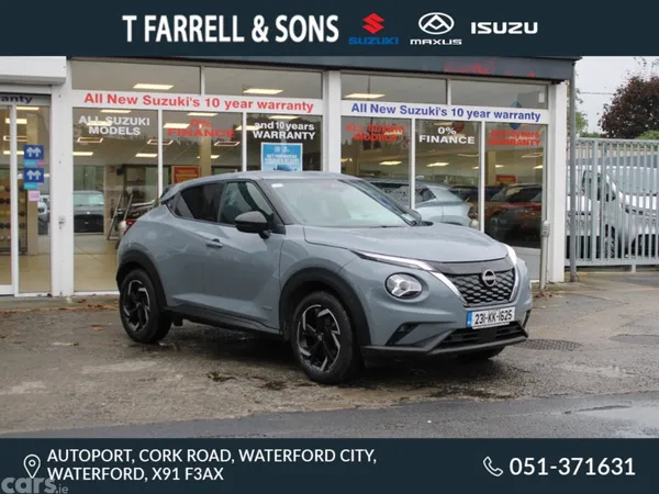 Nissan Juke MPV, Petrol, 2023, Grey