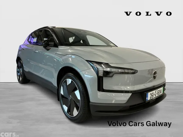 Volvo EX30 SUV, Electric, 2026, Grey