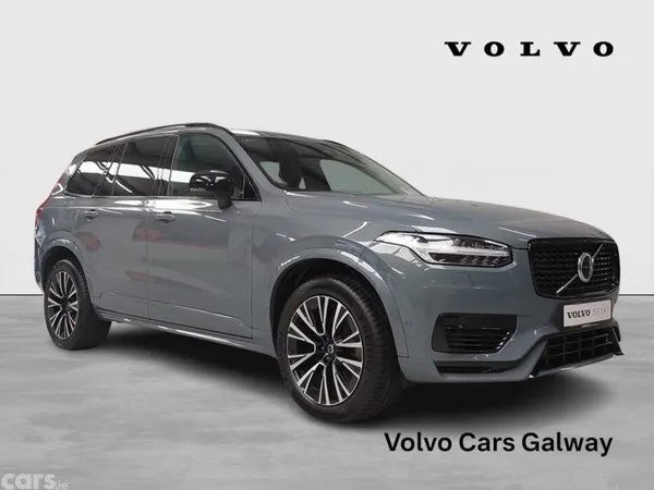 Volvo XC90 SUV, Petrol Plug-in Hybrid, 2023, Grey