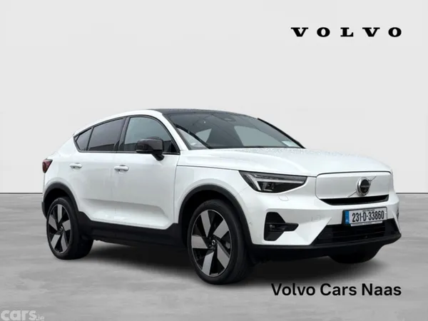 Volvo C40 Estate, Electric, 2023, White
