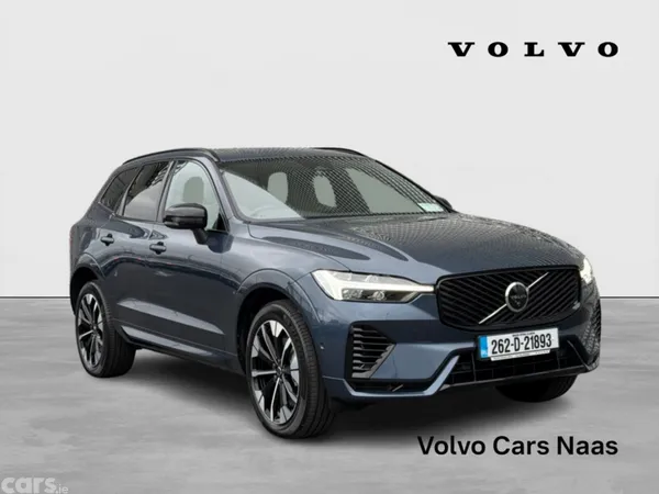 Volvo XC60 SUV, Petrol Plug-in Hybrid, 2026, Blue