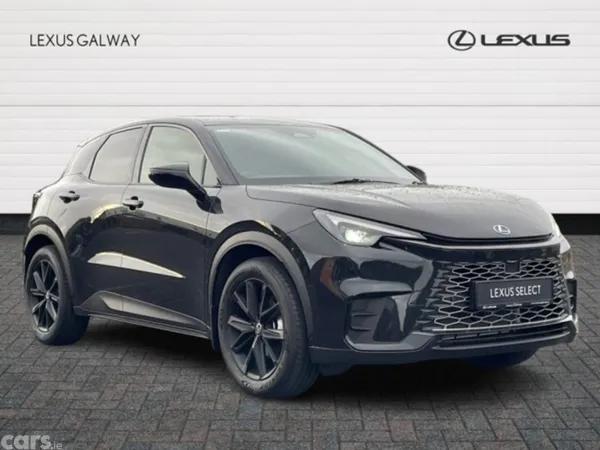 Lexus LBX SUV, Petrol Hybrid, 2026, Black
