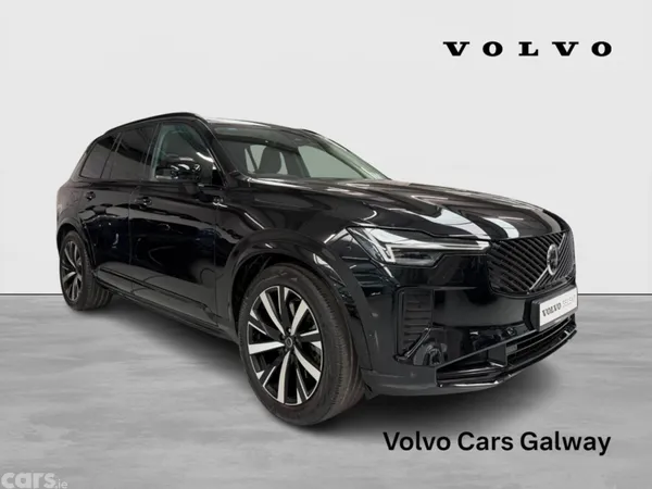 Volvo XC90 MPV, Petrol Plug-in Hybrid, 2026, Black