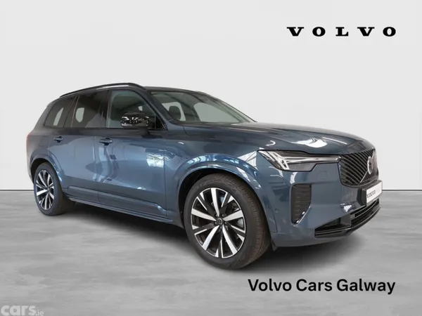 Volvo XC90 Estate, Petrol Plug-in Hybrid, 2025, Blue
