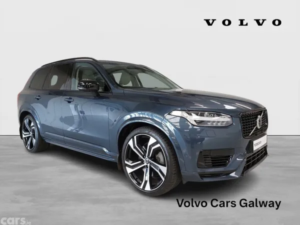Volvo XC90 Estate, Petrol Plug-in Hybrid, 2024, Blue
