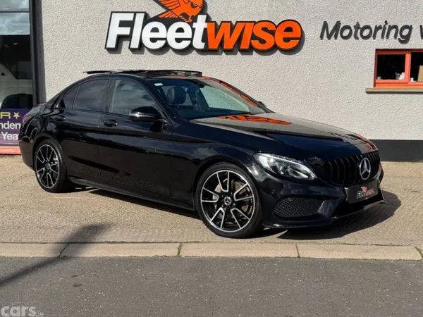 Mercedes-Benz C-Class Saloon, Diesel, 2016, Black